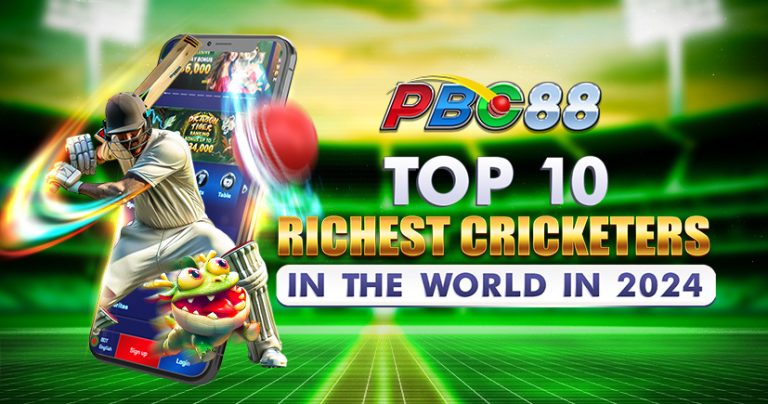 Top 10 Richest Cricketers in the World in 2024