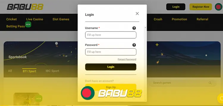 babu88-signup